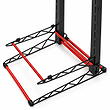 Integy 4 Level 1/5 & 1/6 Scale RC Car Display Stand (15.5x10.75x62.5in)