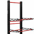 Integy 4 Level 1/5 & 1/6 Scale RC Car Display Stand (15.5x10.75x62.5in)
