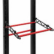 Integy 4 Level 1/5 & 1/6 Scale RC Car Display Stand (15.5x10.75x62.5in)