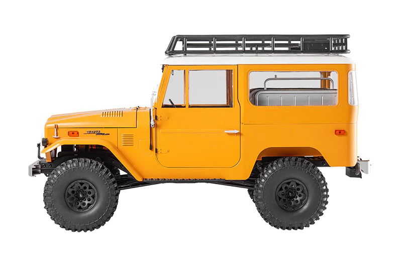 Toyota Land Cruiser FJ40 Yellow 1/24 Diecast Model by Motormax 79323 All St 1978 Toyota Land Cruiser FJ40 for sale on BaT Auctions - sold for