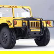 1:12 2006 Hummer H1 Alpha RTR Yellow