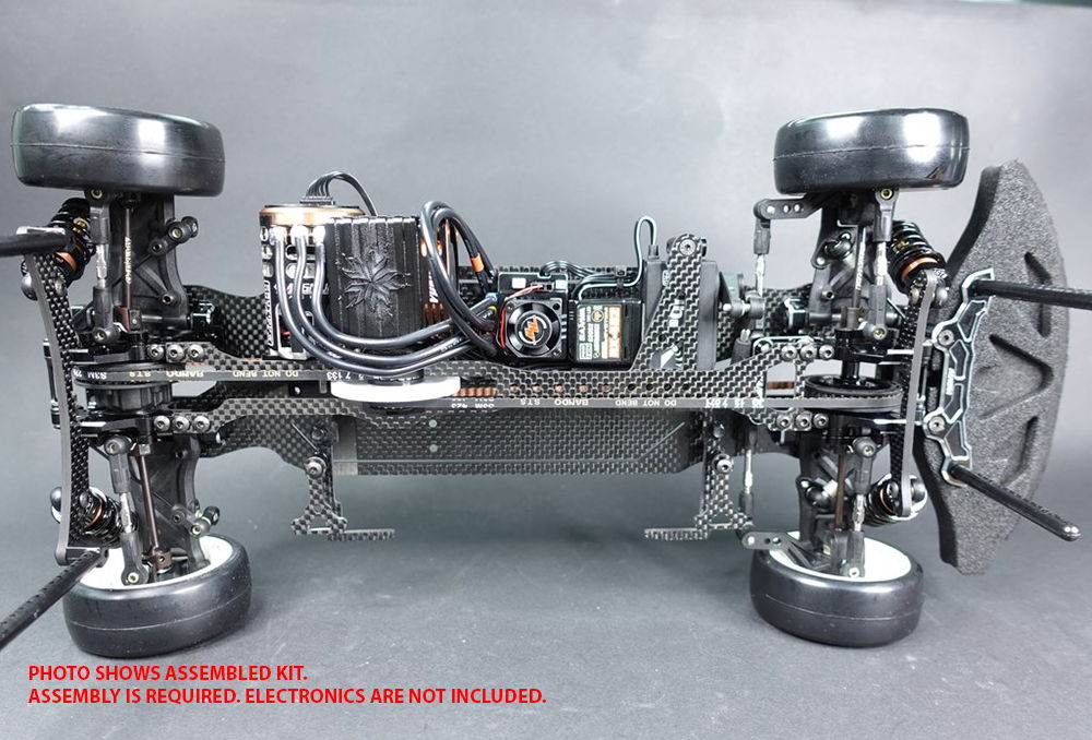 3Racing Sakura Advance 21 6_4 1/10 Touring Car Chassis
