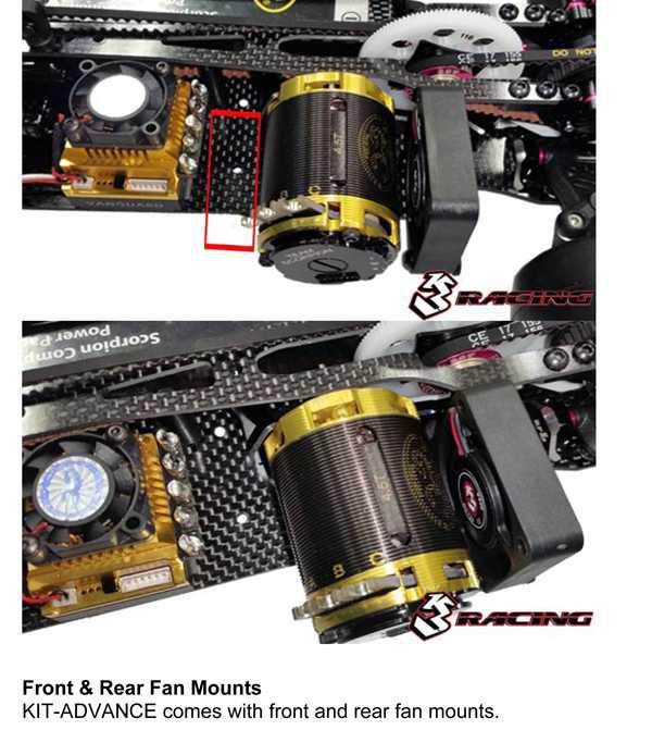 KIT-ADVANCE S64GA Sakura Advance S64 1/10 Touring Car Matte