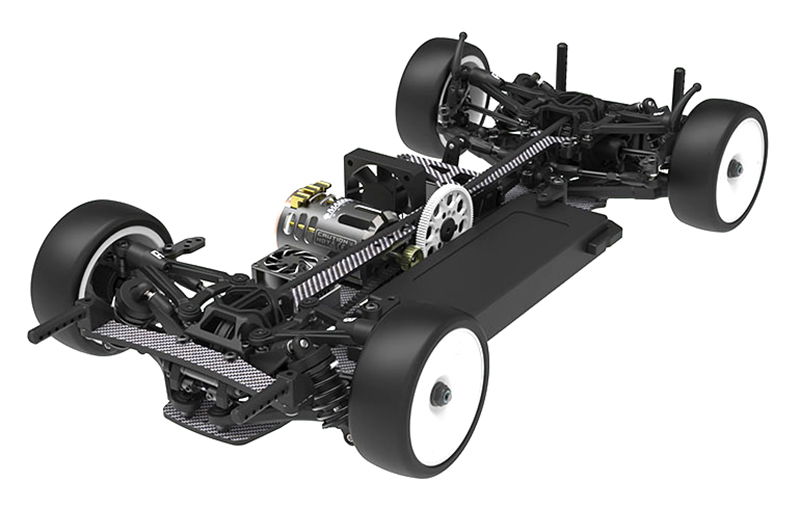 3RACING 1/10 Cero Sport 55 Touring Car Kit (Carbon) for R/C or RC