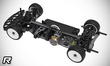 3RACING 1/10 Cero Sport 55 Touring Car Kit (Carbon)