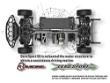 3RACING 1/10 Scale Cero Sport 55 Special Launch Edition Touring Car Kit