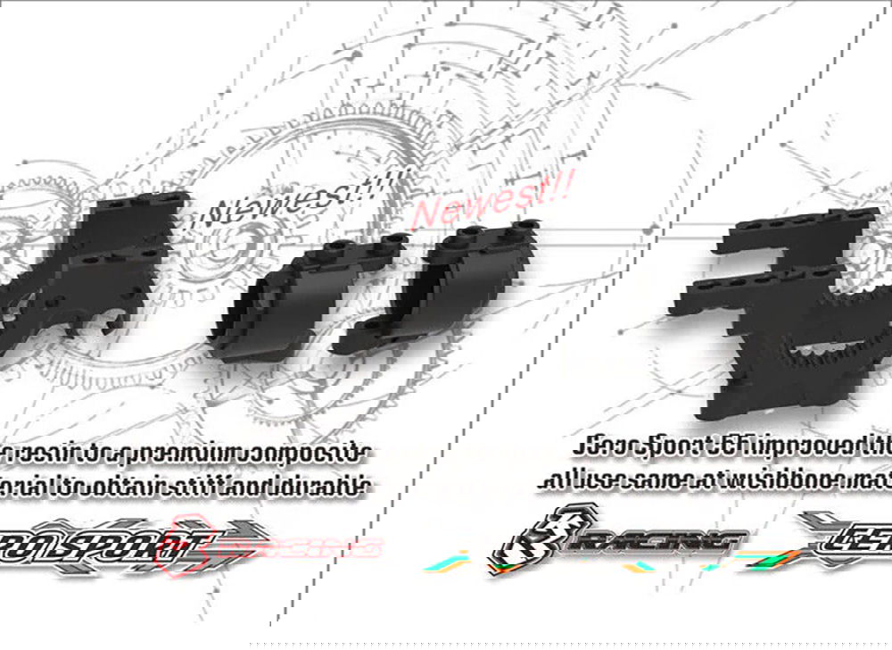 3RACING 1/10 Scale Cero Sport 55 Special Launch Edition