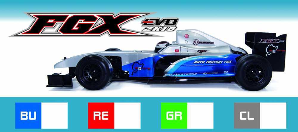 再び動き出した 3Racing FGX Formula1 シャーシ|ラジコンもん