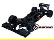 3Racing Sakura FGX2018 1/10 F-1 Formula 1 EP Car Kit