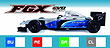 3Racing Sakura FGX2018 1/10 F-1 Formula 1 EP Car Kit