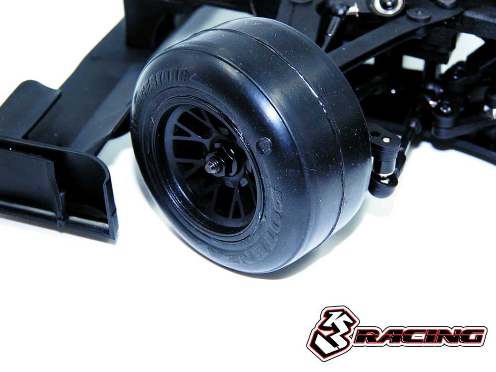 3Racing Sakura FGX2018 1/10 F-1 Formula 1 EP Car Kit for R/C or RC