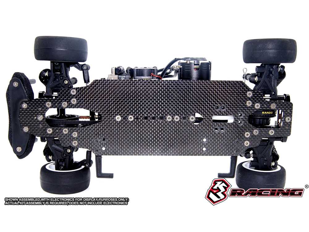 3Racing Sakura M Pro 1/10 M Chassis 4WD 2018