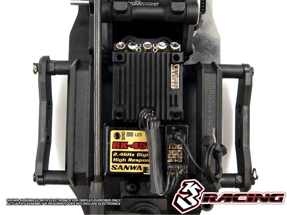 3RACING Sakura Mini MG 1/10 Scale RC Car - Compact Racing Vehicle