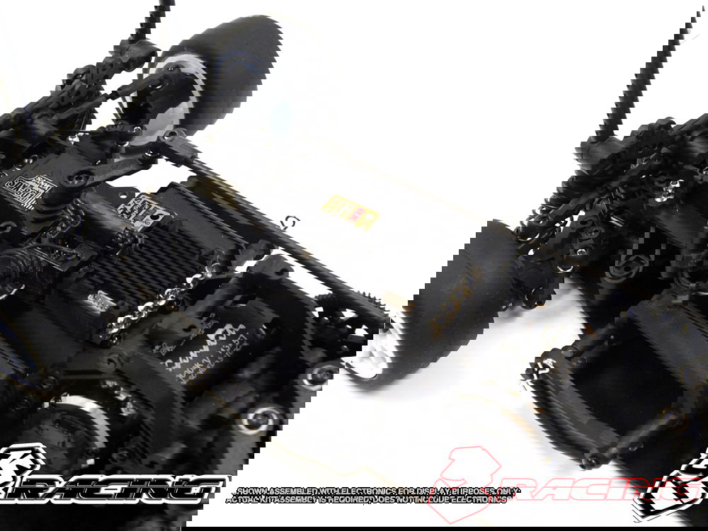 3RACING Sakura Mini MG 1/10 Scale RC Car - Compact Racing Vehicle