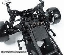 3Racing Sakura D5 MR (Midship) Edition 1/10 Drift Car Kit