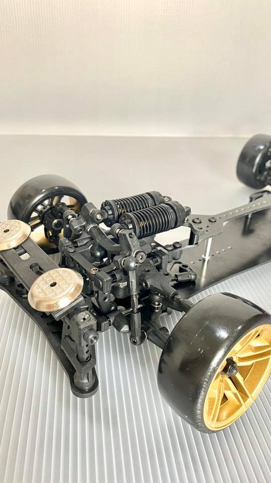 V2 3Racing Sakura D5S-Sport Edition 1/10 Drift Car Kit for R/C or