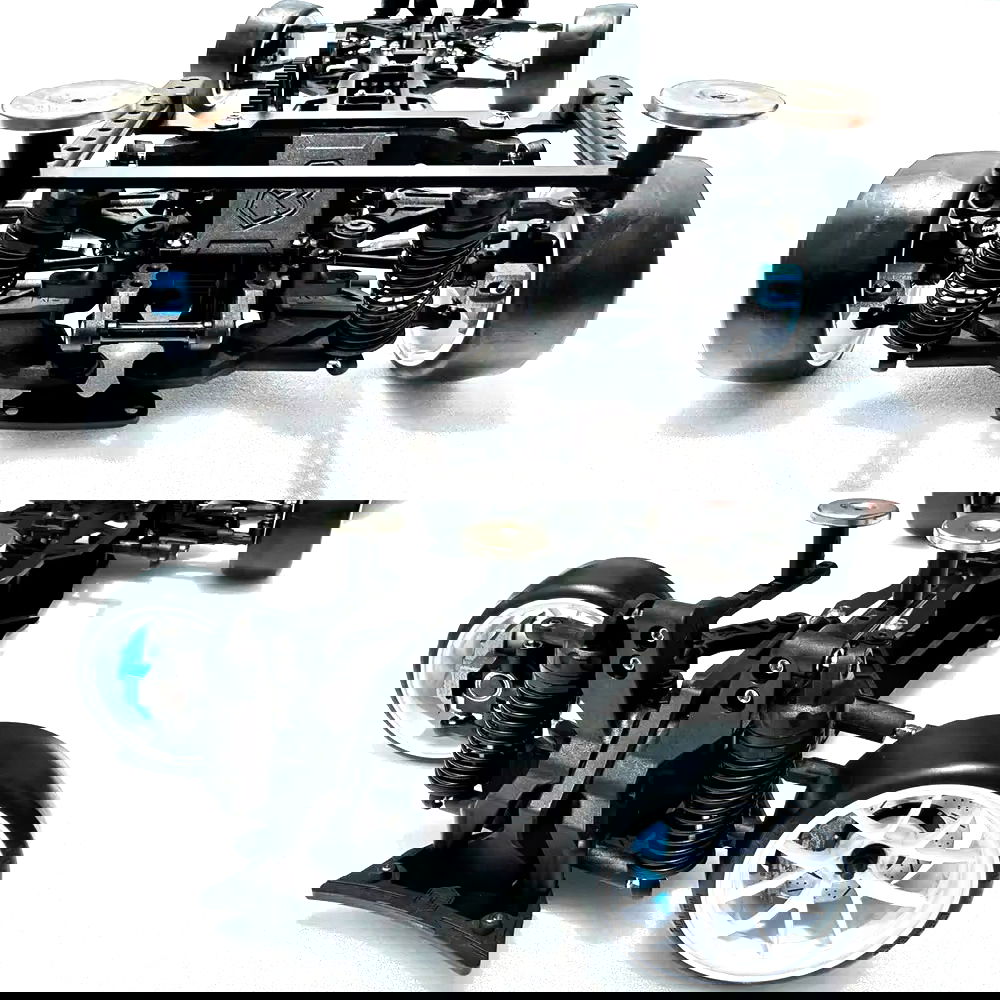 3RACING 1/10 Sakura D6 Drift Car Kit (Belt UMR) for R/C or 3RACING 1/10 Sakura D6 Drift Car Kit (Belt UMR) for R/C or