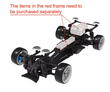 3RACING 1/10 Sakura D6 Drift Car Kit (Belt UMR)