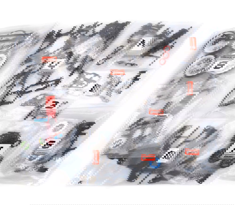 3RACING 1/10 Sakura D6 Drift Car Kit (Belt UMR) for R/C or 3RACING 1/10 Sakura D6 Drift Car Kit (Belt UMR) for R/C or