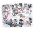 3RACING 1/10 Sakura D6 Drift Car Kit (Belt UMR)