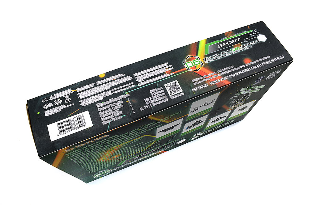 3RACING Sakura D6 (Idler UMR) for R/C or RC - Team Integy