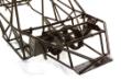 Realistic Steel Roll Cage T1 for Axial 1/10 Scale RR10 Bomber