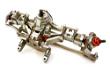 Complete 4-Link Front Axle w/ Internals for Axial SCX-10 & Custom 1.9 Crawlers