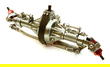 Complete 4-Link Front Axle w/ Internals for Axial SCX-10 & Custom 1.9 Crawlers