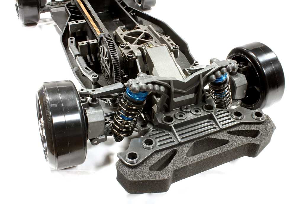 OTA-R31RS Street Jam 1/10 Drift 3 Belt Chassis Kit 260