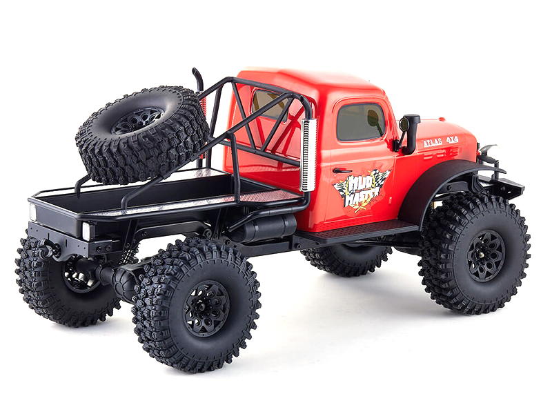 Atlas 4x4 Rccrawler 1:10 Atlas 4X4 RS Orange for R/C or RC - Team Integy