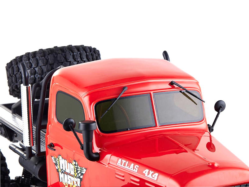 Atlas 4x4 Rccrawler 1:10 Atlas 4X4 RS Orange for R/C or RC - Team Integy