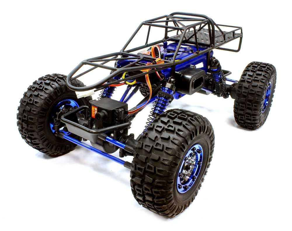 V3 Edition Integy iROCK-10 4WD RTR Rock Crawler w/ Steel Roll Cage for R/C  or RC - Team Integy
