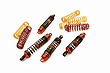 XSR Shock Set (4) for Traxxas Nitro Stampede 2WD & Nitro Rustler (L=89/103mm)
