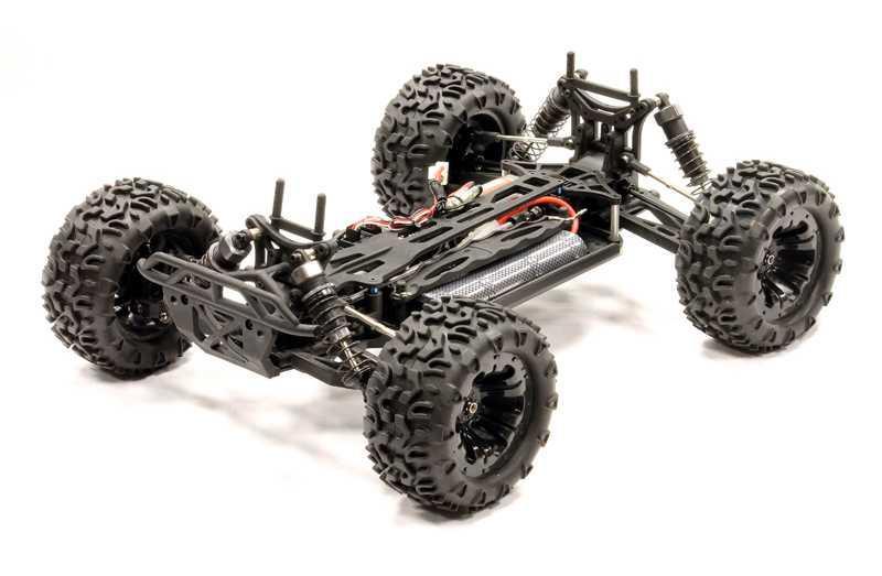 V2 Edition i10MT 4X4 RTR 1/10 Monster Truck by INTEGY for R/C or RC - Team  Integy