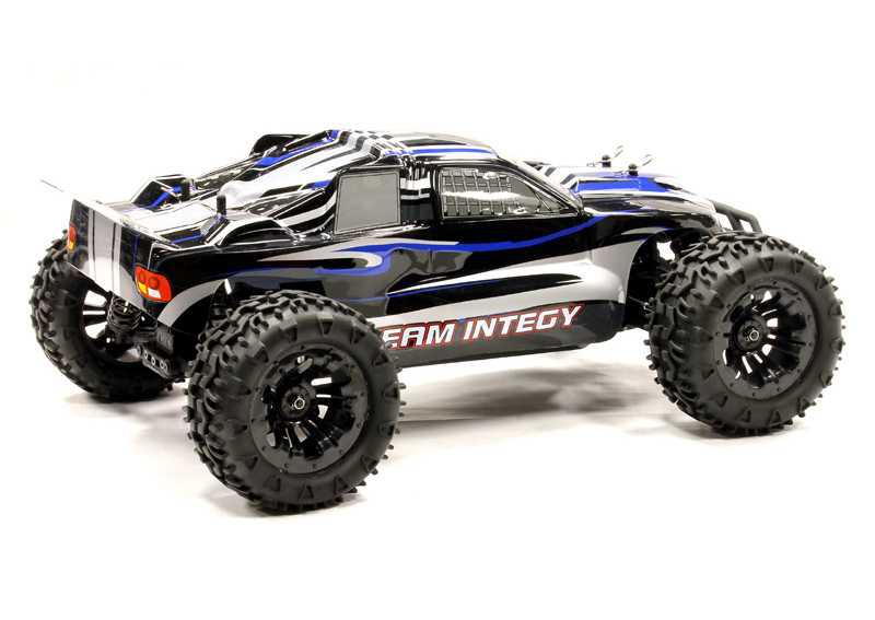 Exploded view: Axial Yeti 1:10 4WD RTR - Rear part