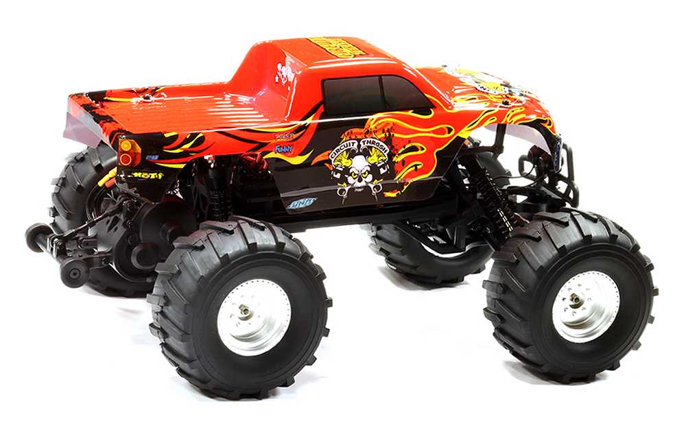 Fashion 1/10 Scale RC Monster Truck 2WD