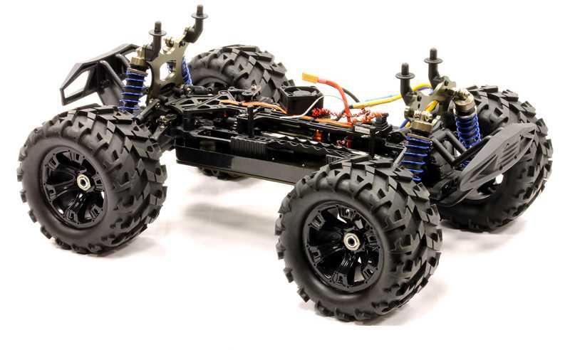 i8MT 4X4 Brushless RTR 1/8 Performance Monster Truck by INTEGY for R/C or RC  - Team Integy