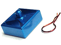 Blue Color Billet Machined Alloy Transponder Weight (AMB Type 1st GEN)