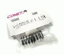 Comet 15550S Shock Spring 1.5mm 5.5 Coils