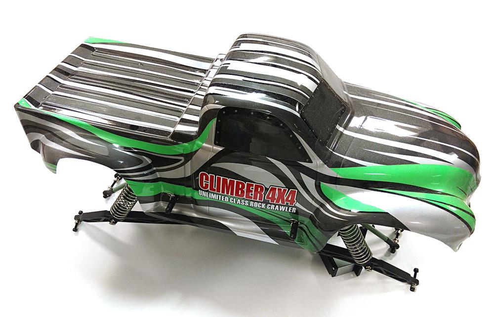 Incomplete - for Parts or Repair Only - Integy iROCK Crawler (AFA01 ...