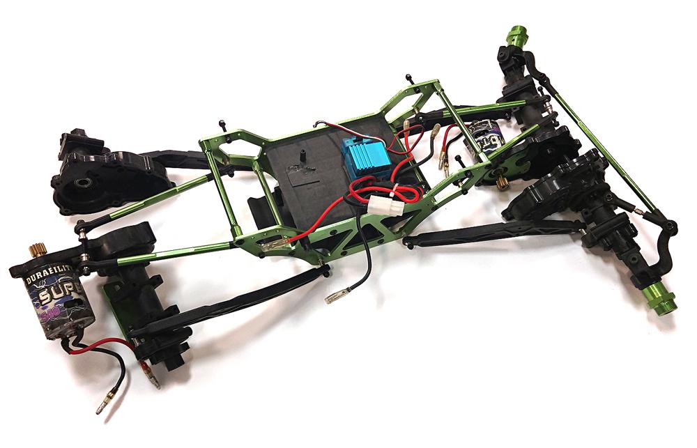 Incomplete - for Parts or Repair Only - Integy iROCK Crawler (AFA01 ...