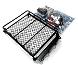 1/10 Scale Metal Luggage Tray 130x99mm with 4 LED Spot Light Set (new, damaged)