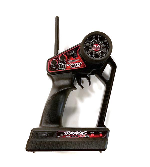 Traxxas TQ 2.4GHz 2 Ch Transmitter with Traxxas Link (used) for R/C or RC -  Team Integy