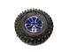 Replacement Wheel for C26170BLUE w/o Wheel Hex Mount (new, as-is)