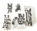 Replacement Parts for C24706 Drift Car Kit (new, as-is)