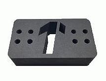 1up Racing Foam Car Stand - 1/10 Off-Road - Gray