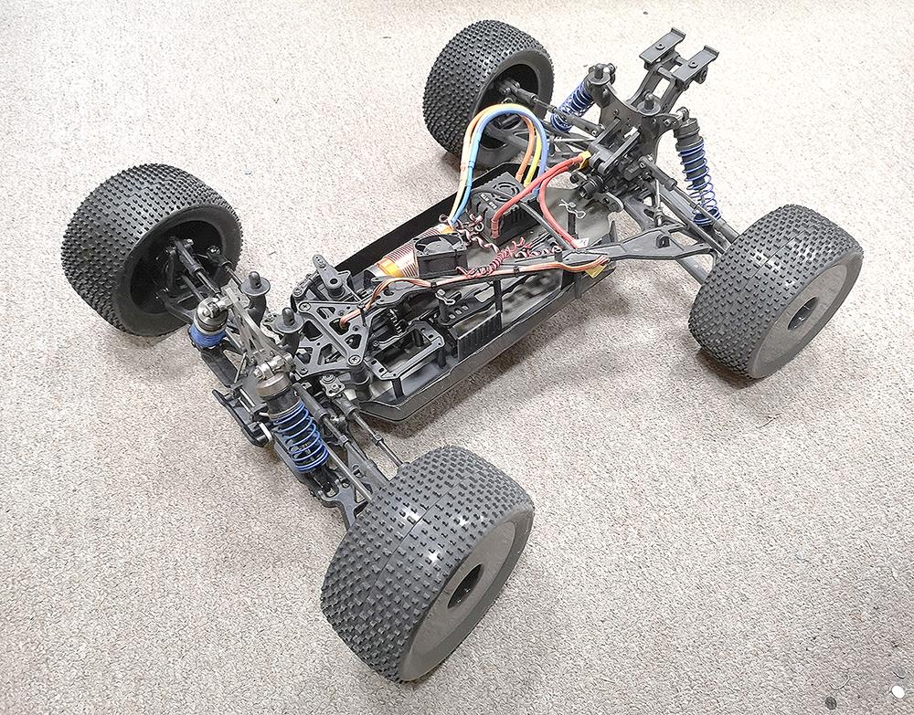 Incomplete - for Parts or Repair Only - Integy Truggy (I8T) for R/C or RC -  Team Integy