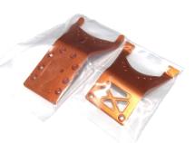 Replacement Front & Rear Skid Plate for T6739ORANGE