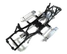 Alloy Ladder Frame Chassis Kit w/ Hop-up Combo for SCX-10, Dingo Honcho Jeep