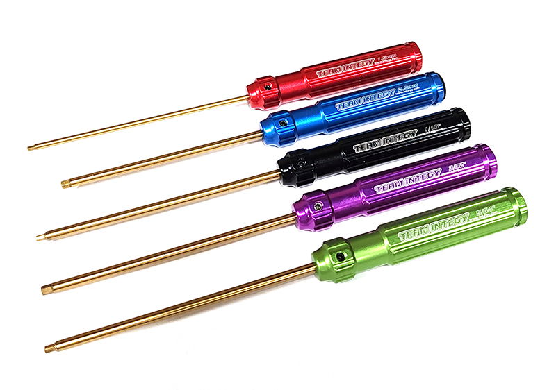 Wrench Set Ti-Nitride Hex 5pcs (1.5 2.5 1/16 3/32 5/64) for Wrench Set Ti-Nitride Hex 5pcs (1.5 2.5 1/16 3/32 5/64) for